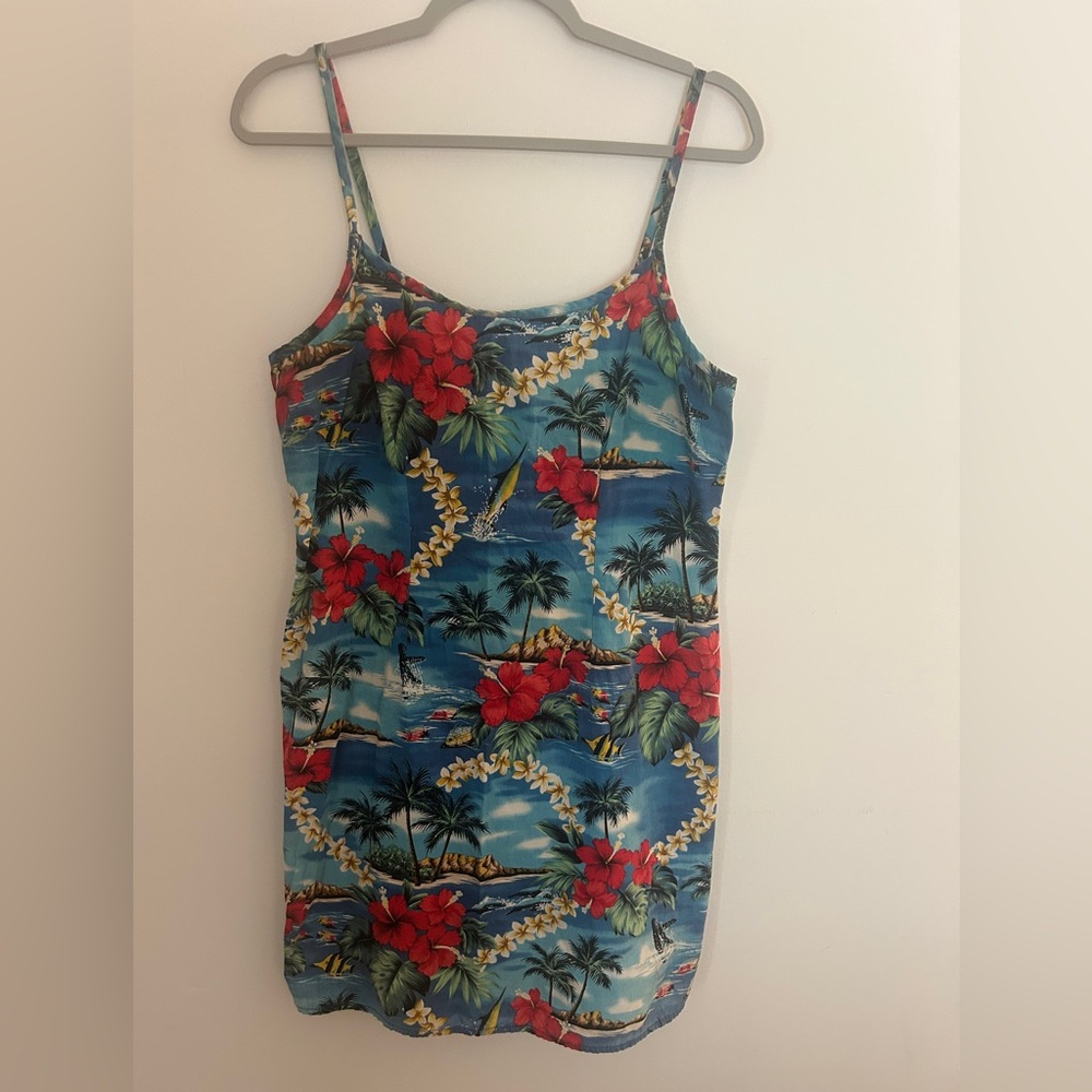 Hilo Hattie Ocean Lei Dress